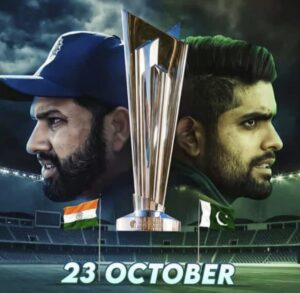 India Vs Pakistan t20 world cup today match