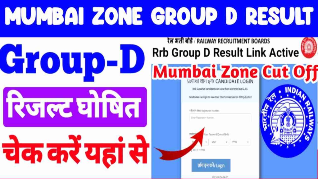 Mumbai Zone Group D Result